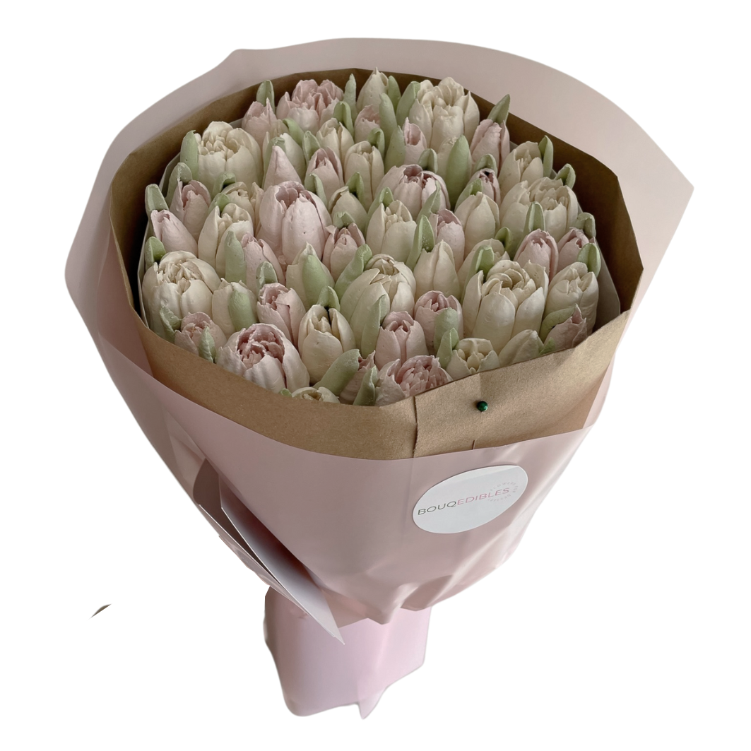 Megan Zefir Tulips Gift Pots — BOUQEDIBLES